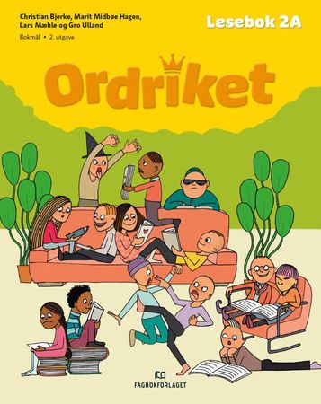 Ordriket. Lesebok 2A