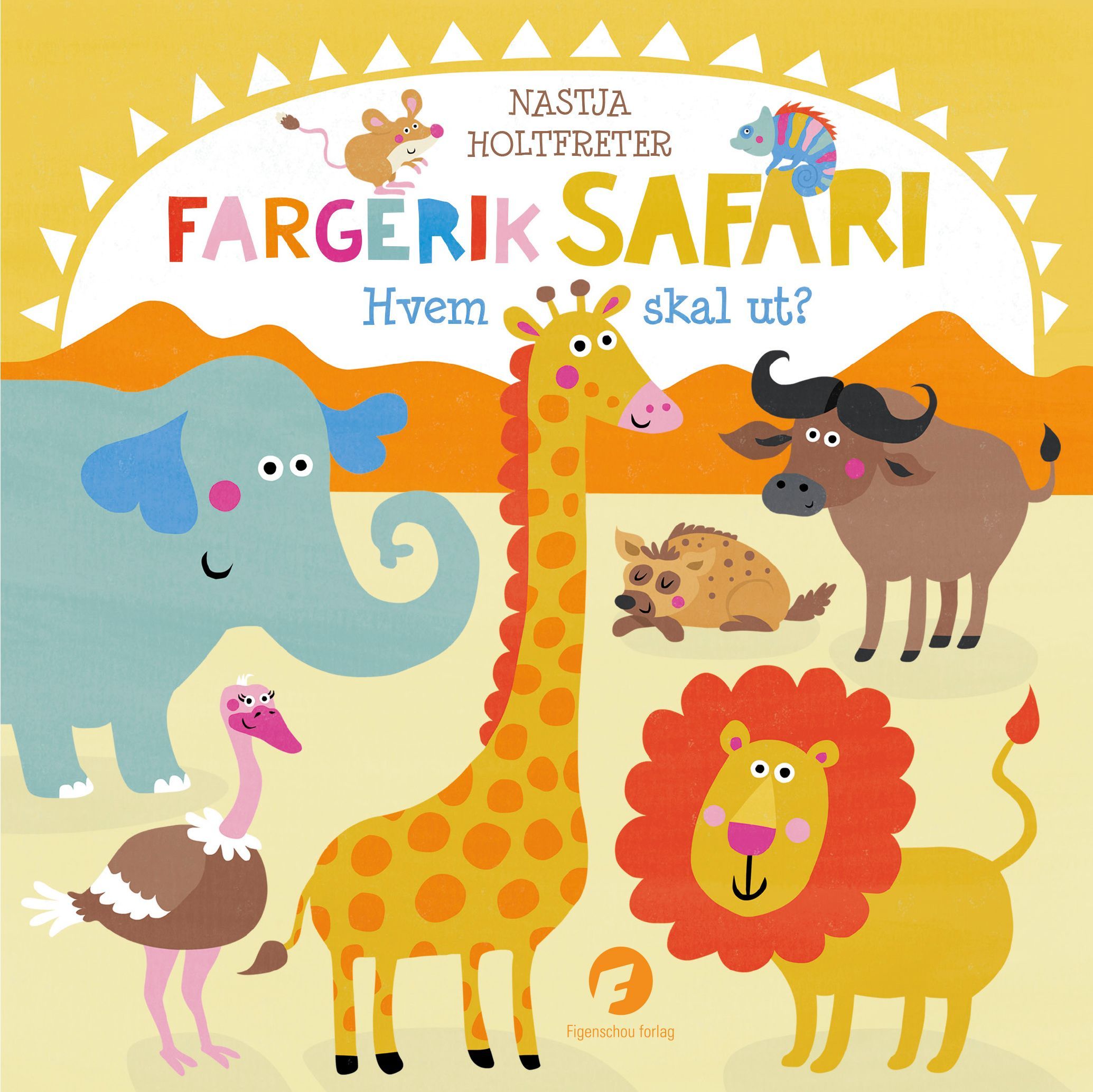 Die bunte Safari