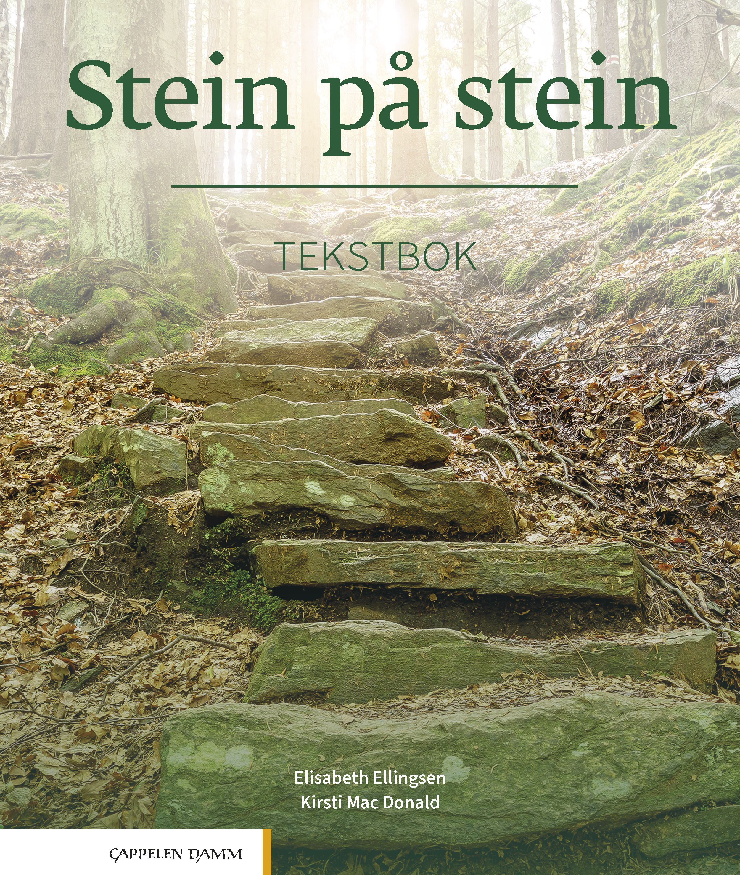 Stein på stein. Tekstbok