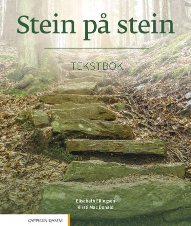 Stein på stein. Tekstbok