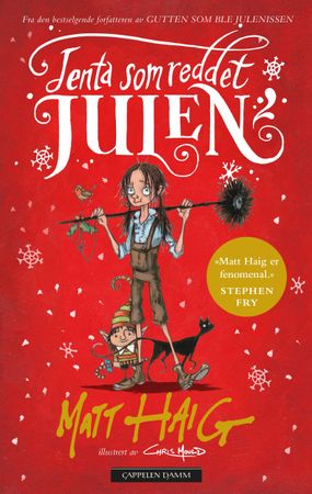 The girl who saved Christmas