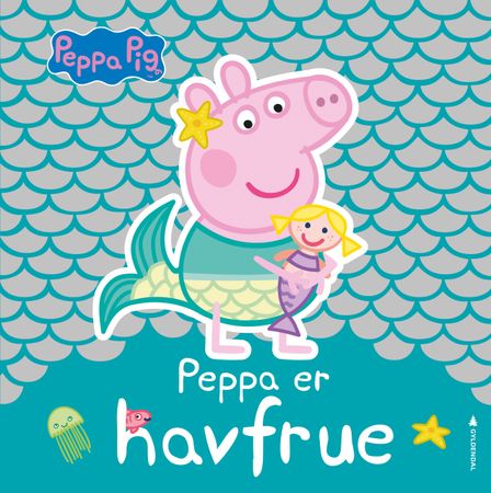 Peppa the mermaid