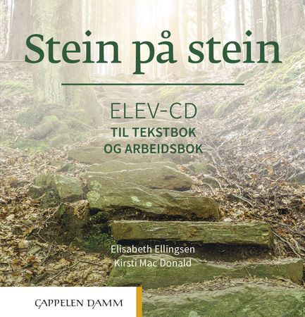 Stein på stein. Elev-CD til tekstbok og arbeidsbok