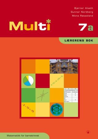 Multi 7a. Lærerens bok
