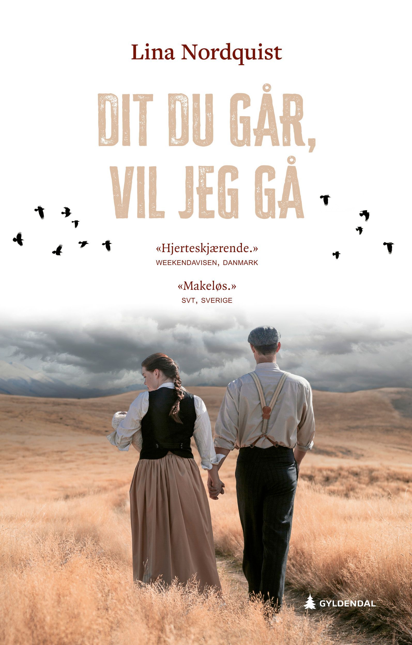 Dit du går, följer jag