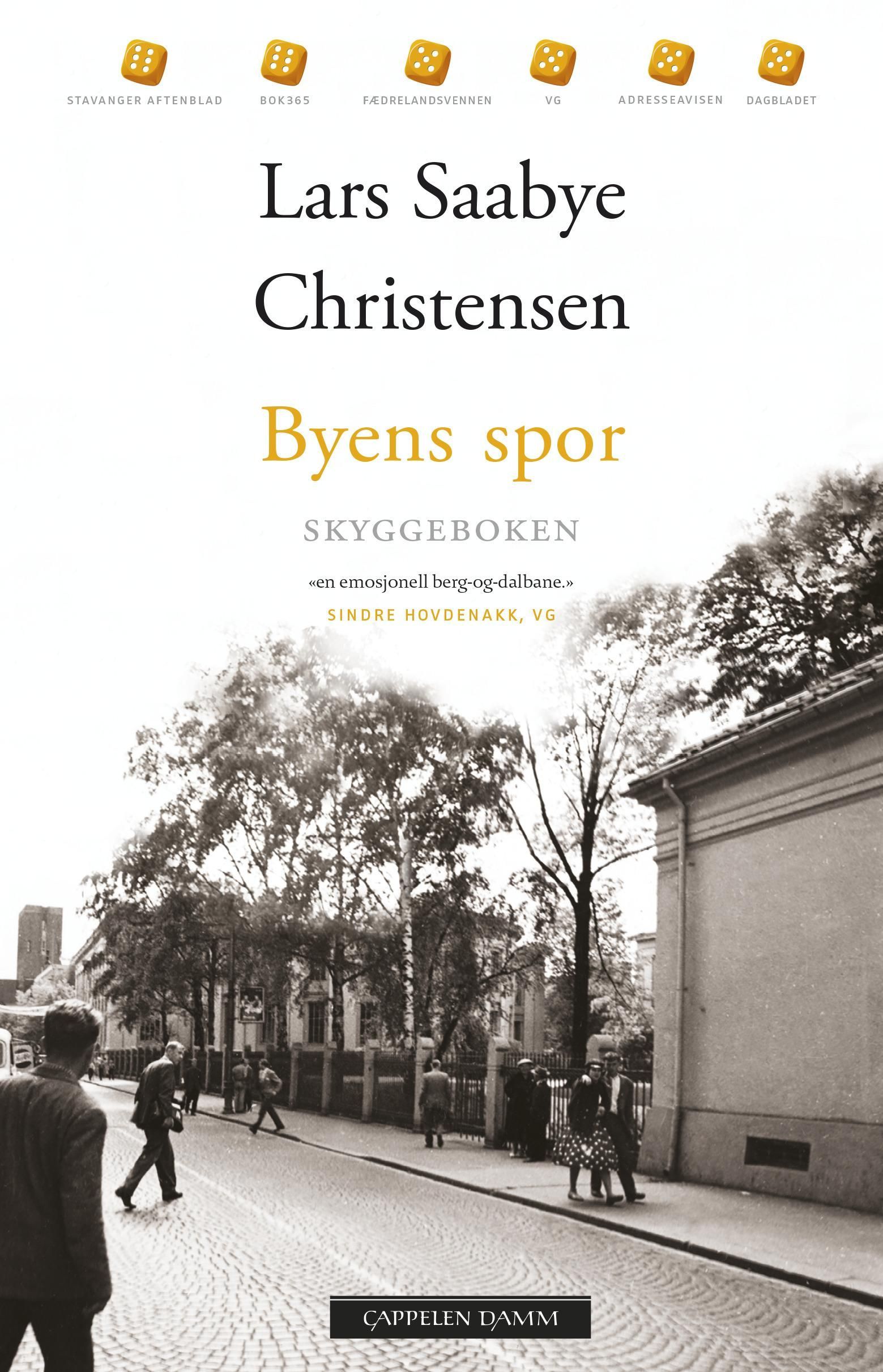 Byens spor. Tredje bok. Skyggeboken