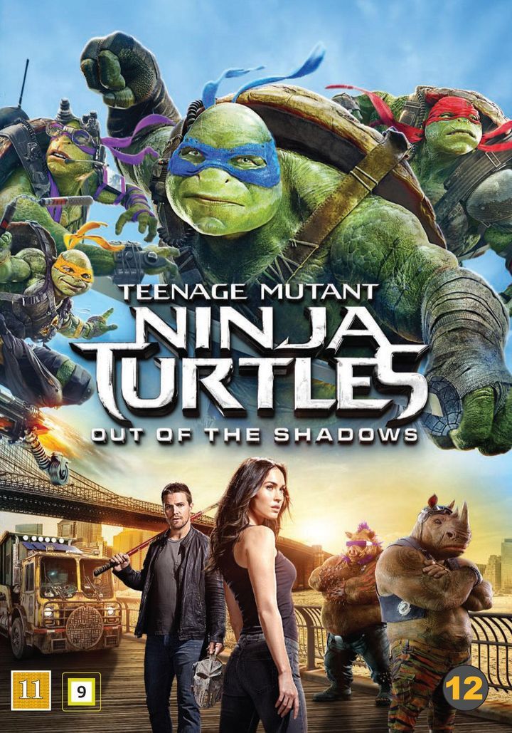 Teenage mutant ninja turtles