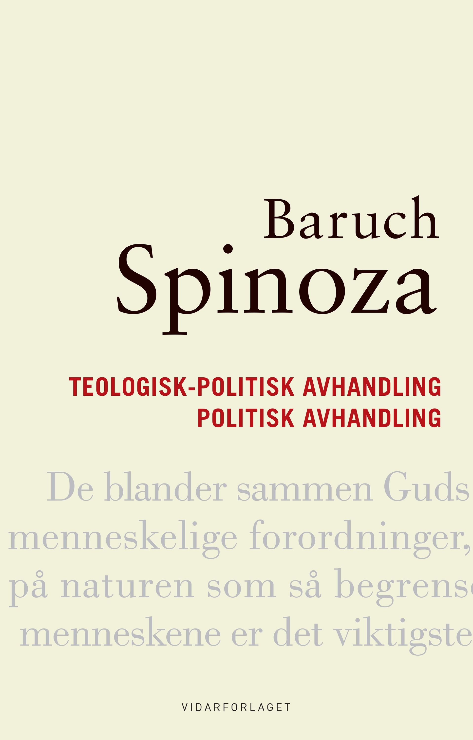 Tractatus politicus