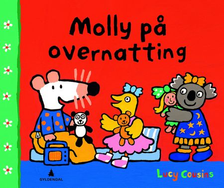 Maisy goes on a sleepover