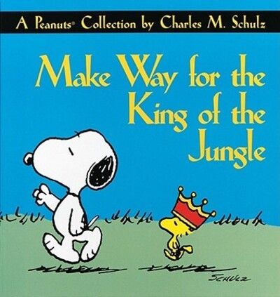 Make way for the King of the jungle