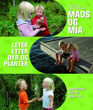 Mads og Mia leter etter dyr og planter