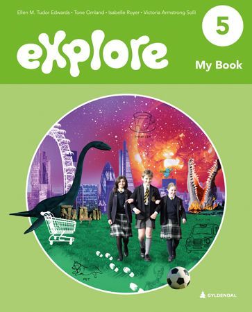 Explore 5, 2. utg.. My book