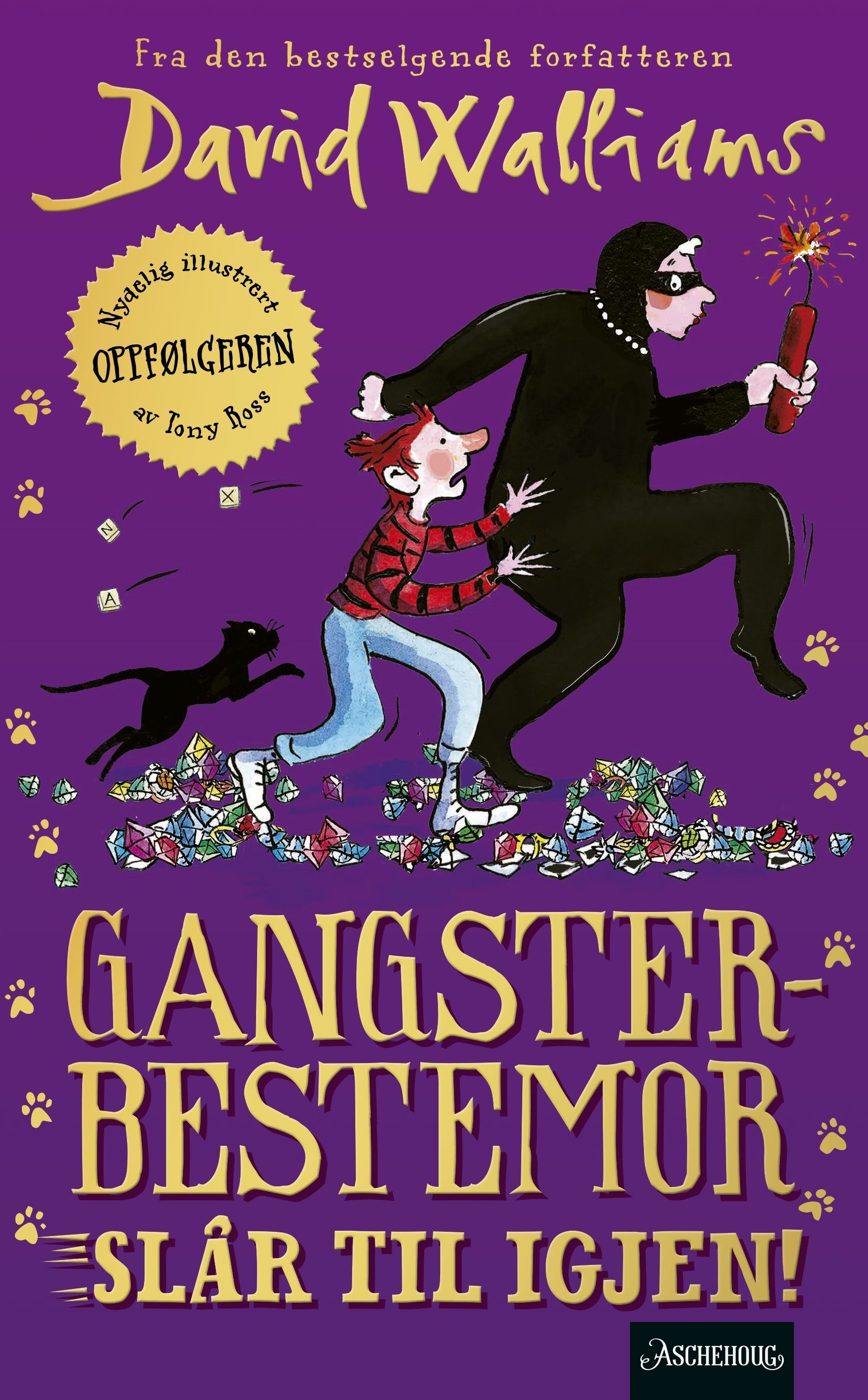 Gangsta granny strikes again!