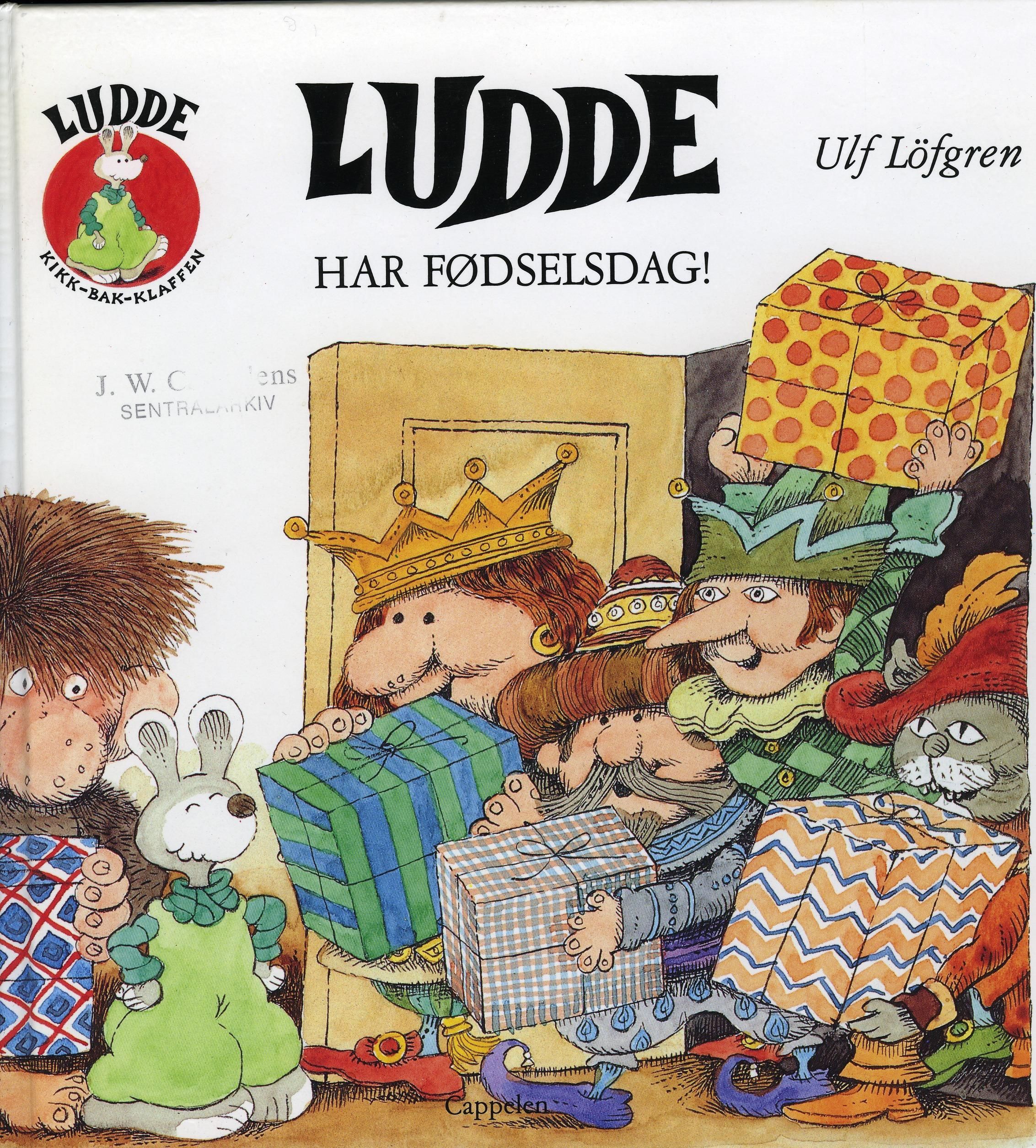 Ludde och födelsedagen