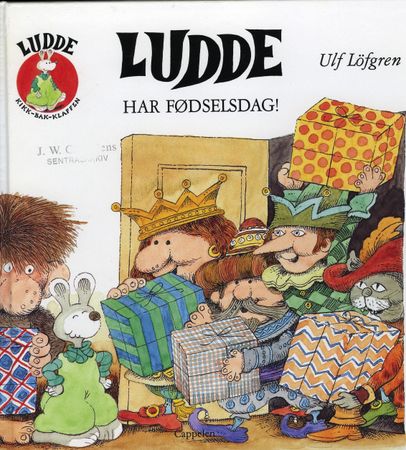 Ludde och födelsedagen