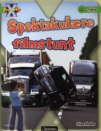 Spectacular film stunts