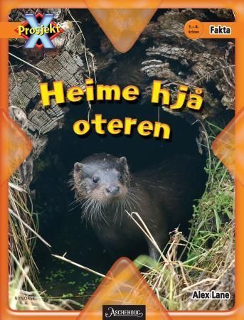 Otters at home