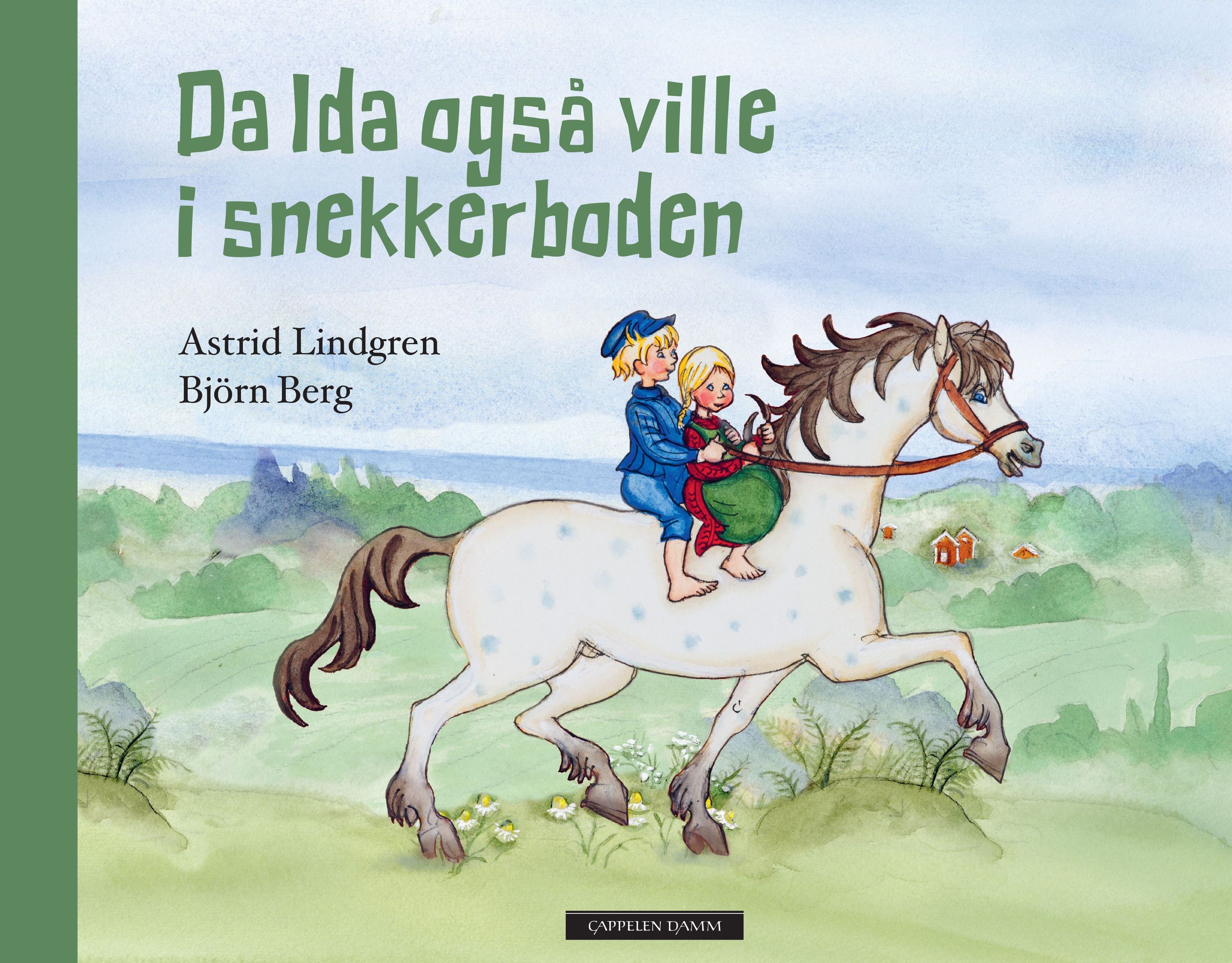 När lilla Ida skulle göra hyss