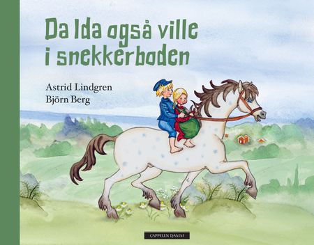 När lilla Ida skulle göra hyss