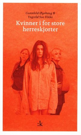 Kvinner i for store herreskjorter