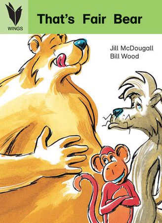 That's fair bear