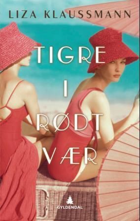 Tigers in red weather