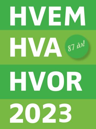 Hvem hva hvor 2023