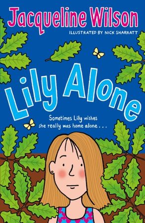 Lily alone