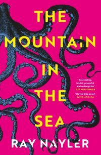 The mountain in the sea