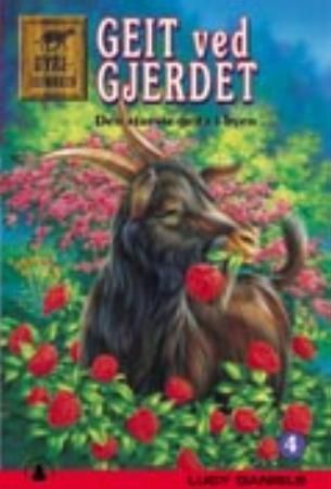 Goat in the garden