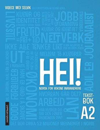 Hei! A2. Tekstbok