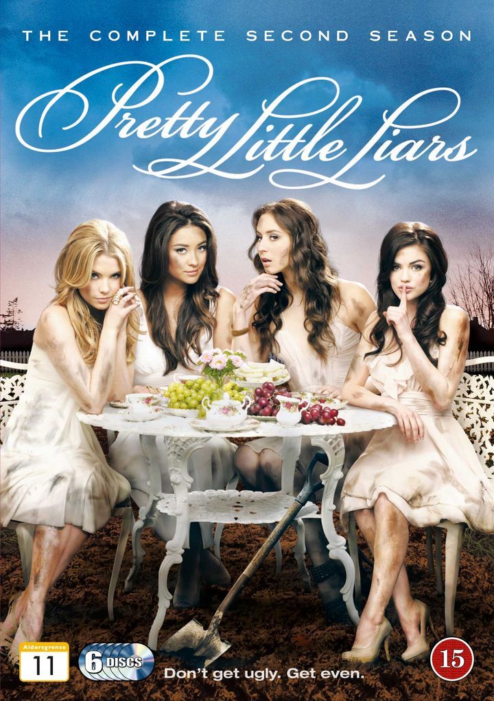 Pretty little liars. The complete second