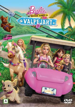 Barbie & her sisters in a puppy chase