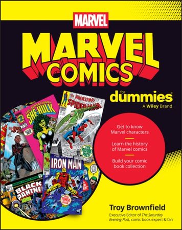 Marvel comics for dummies
