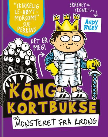 King Flashypants and the creature from Crong