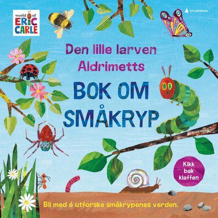 The very hungry caterpillar's bug hunt