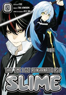 Tensei shitara suraimu datta ken. 21