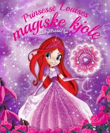 Princess Twinkle's magic dress