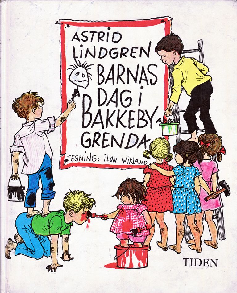 Barnens dag i Bullerbyn