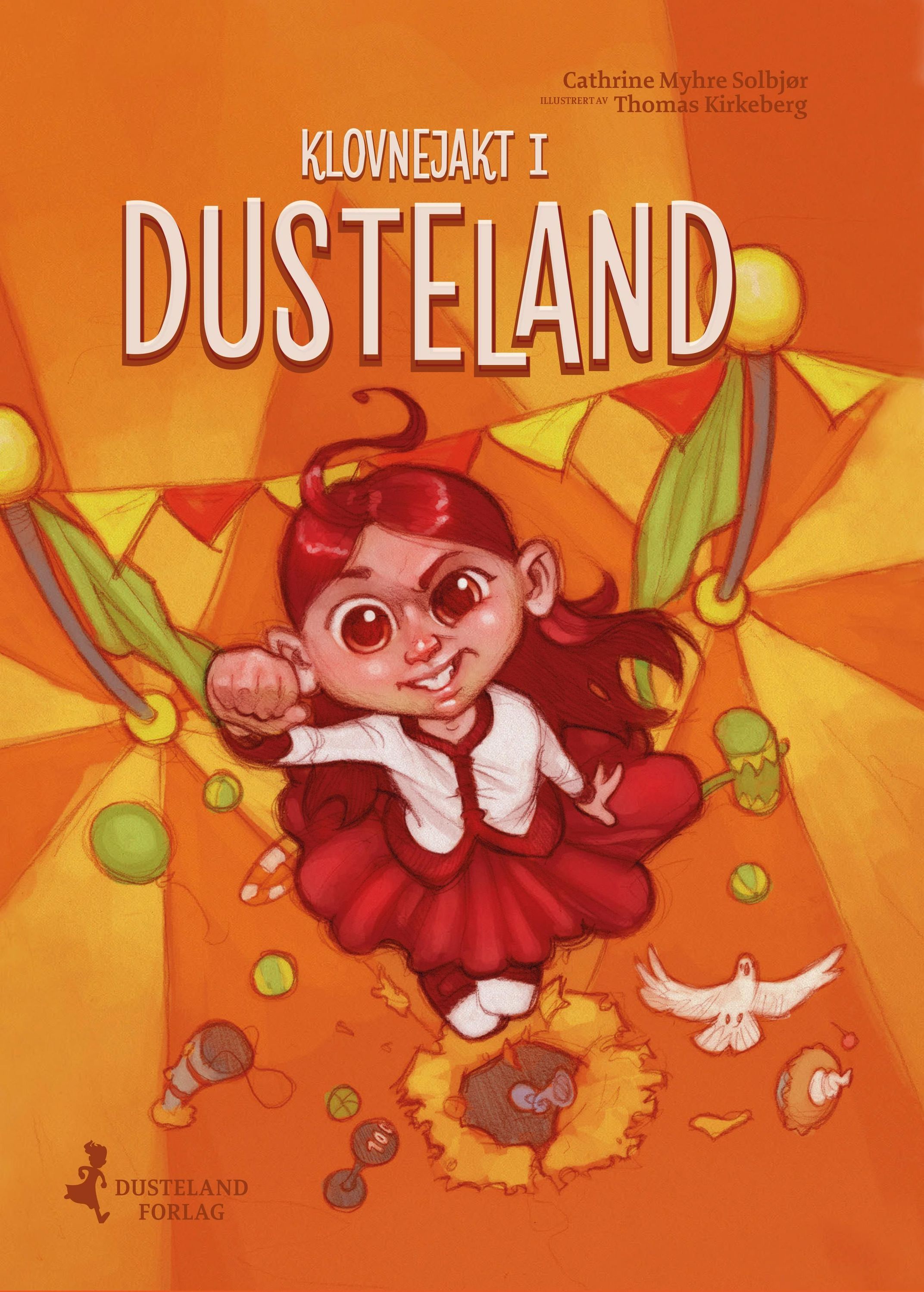 Klovnejakt i dusteland