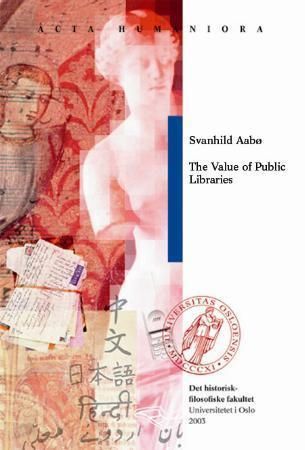 The value of public libraries