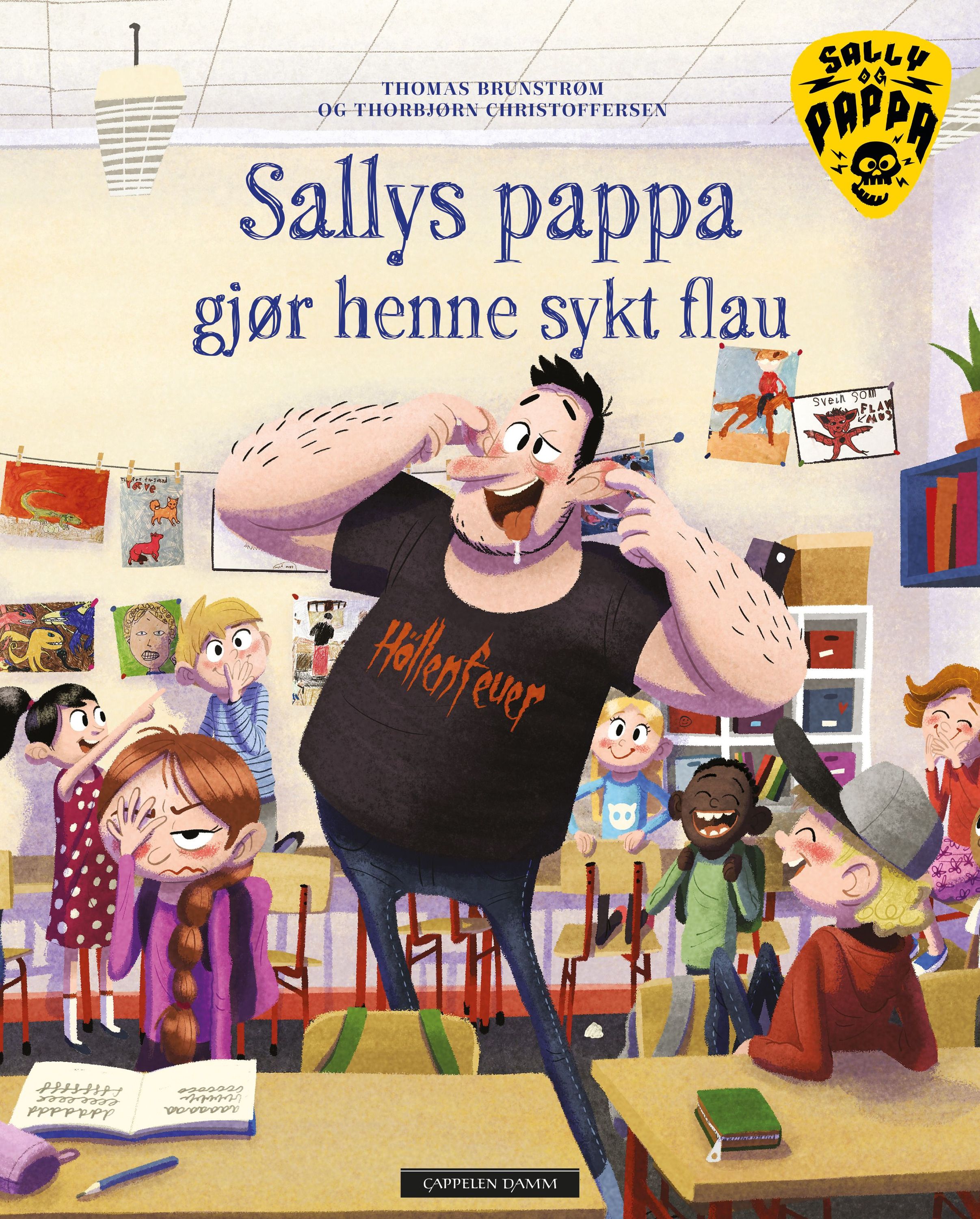Sallys far er sygt pinlig