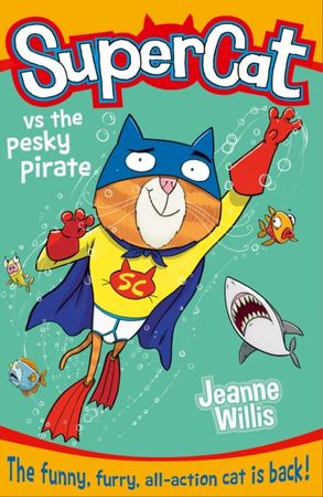 Supercat vs the pesky pirate