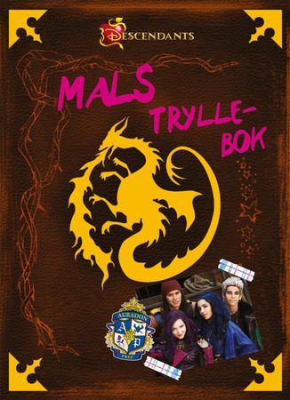 Mal's spell book