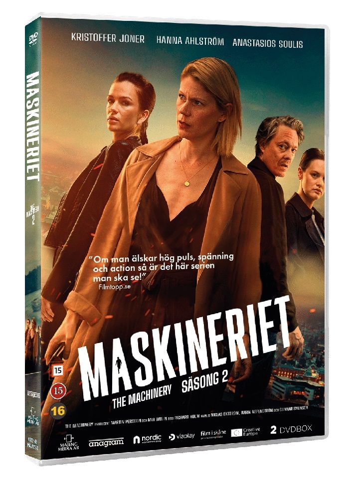 Maskineriet. säsong 2