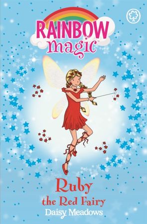 Ruby the red fairy
