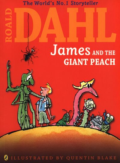 James and the giant peach