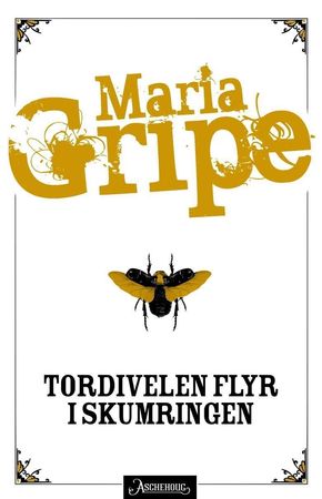 Tordyveln flyger i skymningen
