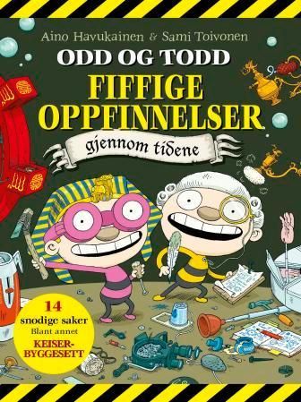 Tatun ja Patun kummat keksinöt kautta aikojen