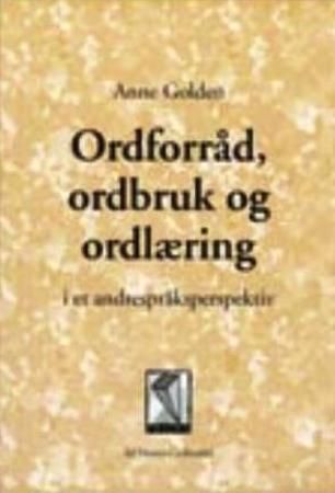 Ordforråd, ordbruk og ordlæring